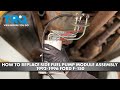 How to Replace Side Fuel Pump Module Assembly 1992-1996 Ford F-150