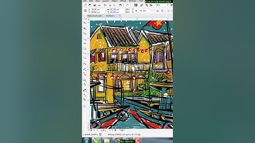 Cách đưa ảnh vào phần mềm thiết kế corel