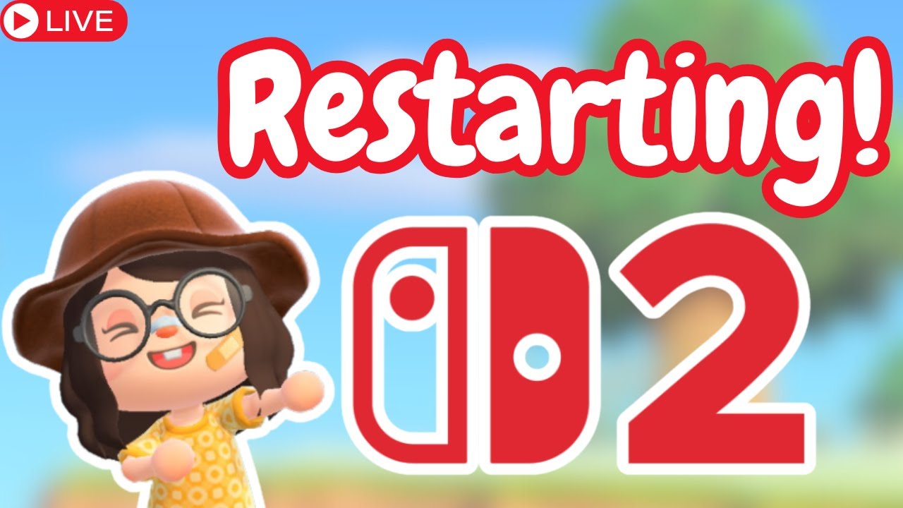 ❤️ New Island on the SWITCH 2!!!