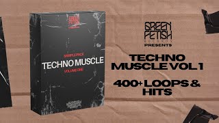 INSTANT HAMMERS! Showcasing the 'Techno Muscle' Sample Pack.