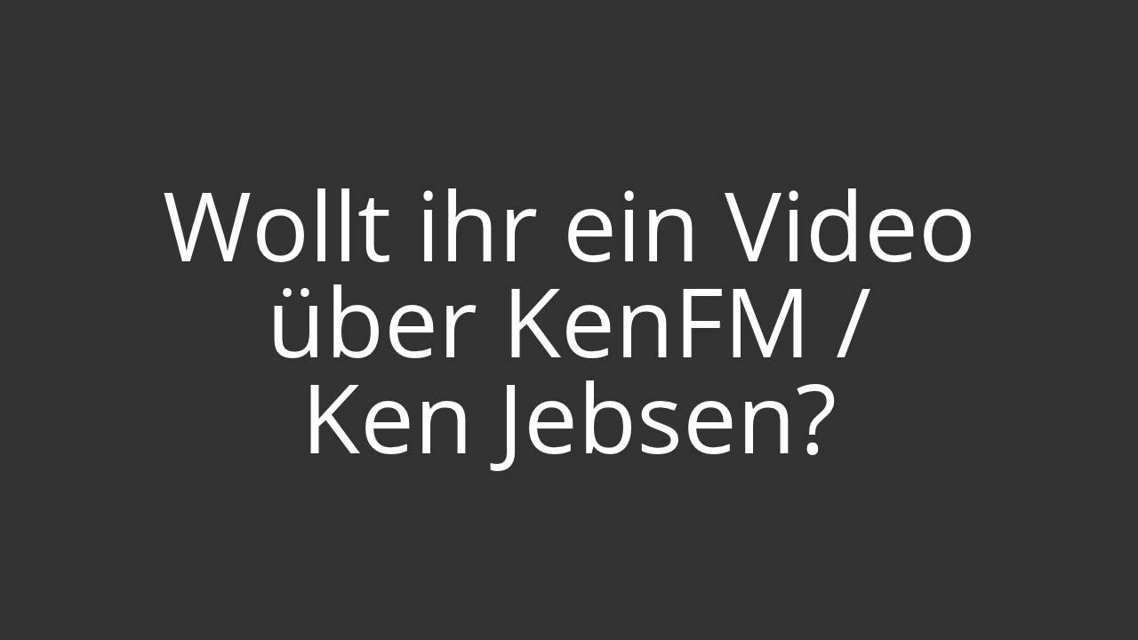 Wer ist eigentlich KenFM / Ken Jebsen ? - YouTube