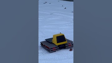 I designed and #3dprinted this rc #snowcat #3dprinting #rccar