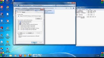 Local Area Network connection doesn
