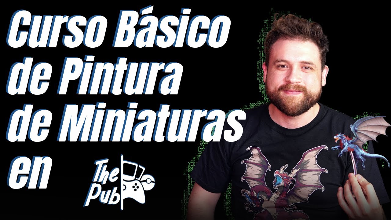 Como pintar miniaturas - Escuela de Pintura Online