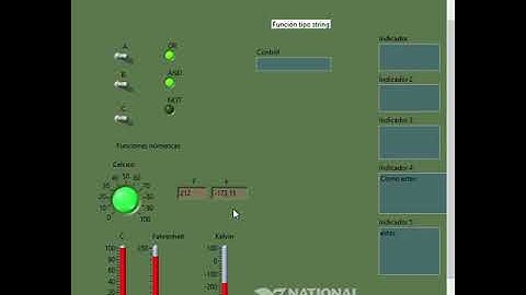 Funciones booleanas, función numérica y función string