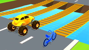 Shape-shifting All Levels Gameplay Walkthrough New Update iOS Android Level 141