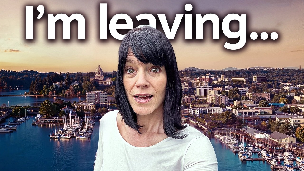 We Lived in Olympia for 7 Years, Here’s Our Honest Thoughts