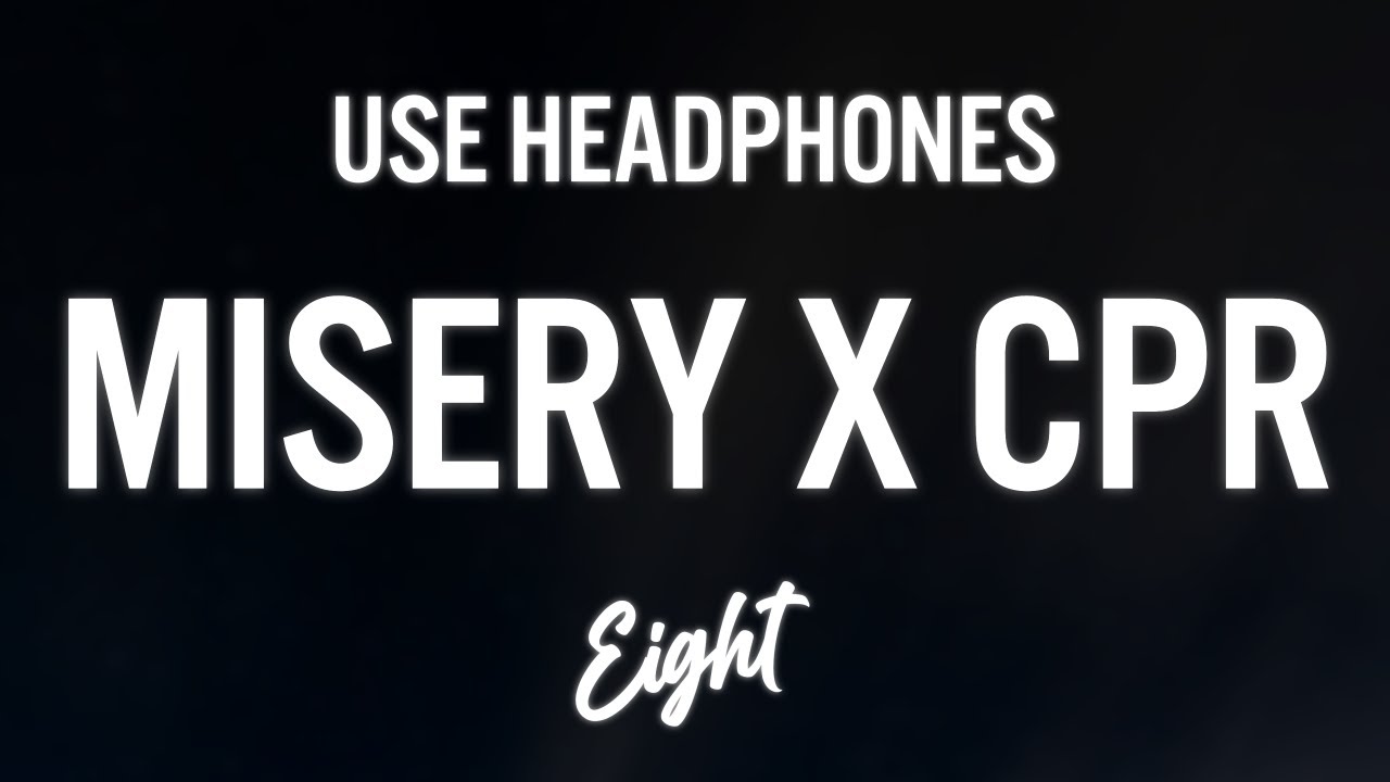 Maroon 5, CupcakKe - Misery x CPR (8D AUDIO) 🎧