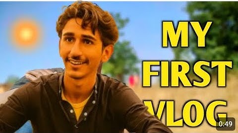 MY FIRST VLOG😍| Introduction video❤️| 2025