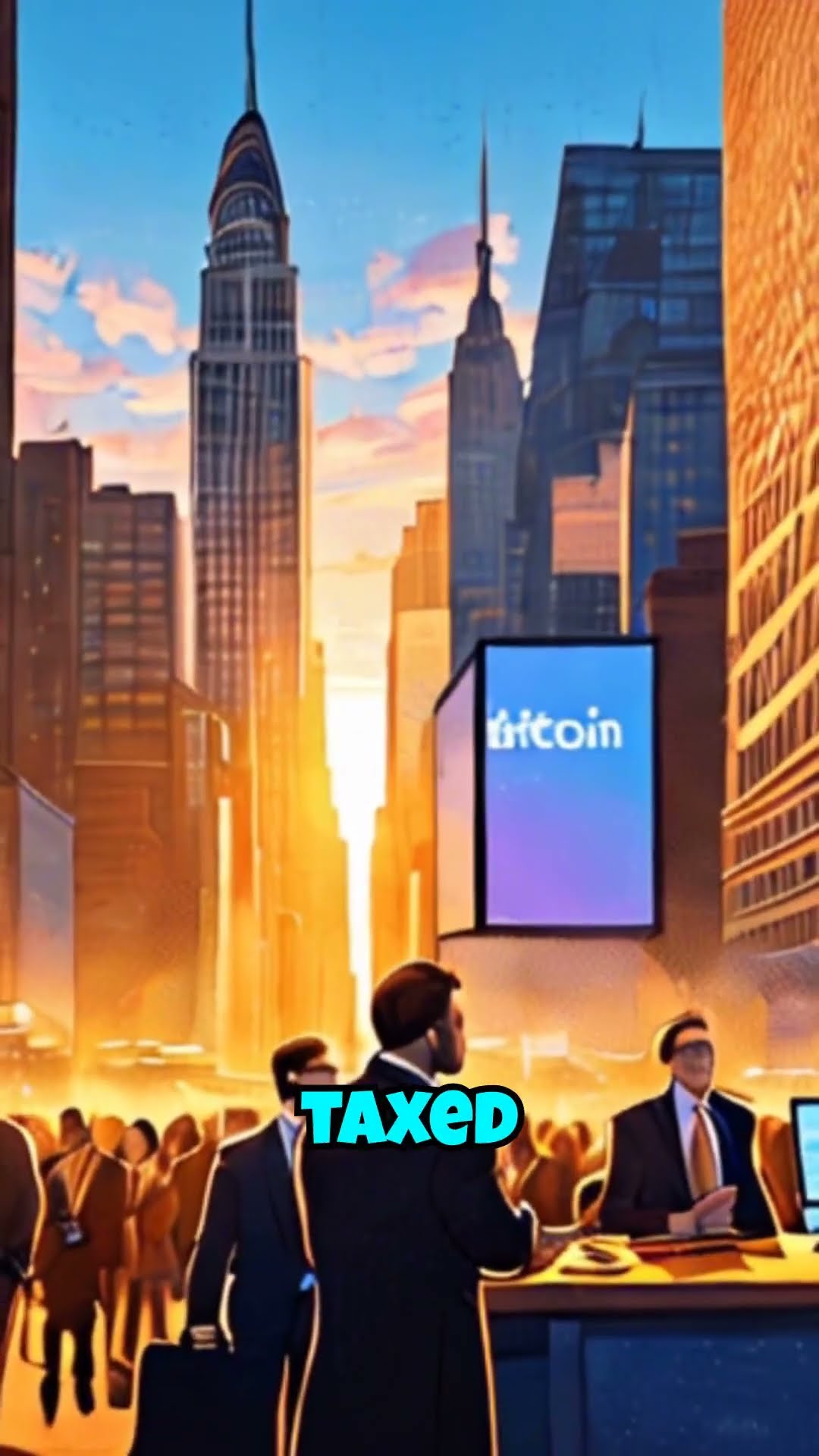 Did you know that Bitcoin is taxed as property in the United States? #shorts #short #Bitcoin