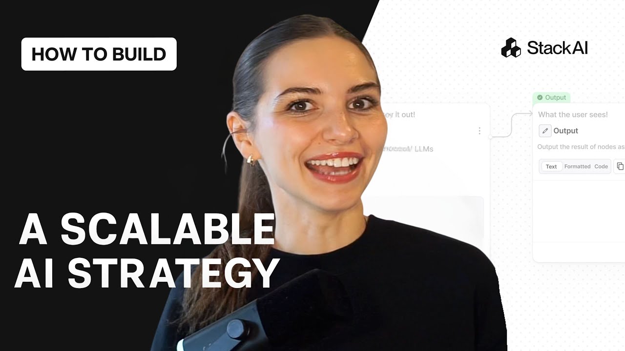How to Build a Scalable AI Strategy for Your Company | StackAI - YouTube