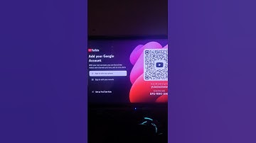 Sign in with your Google Account Smart LED TV Youtube Sign in with your phone problem