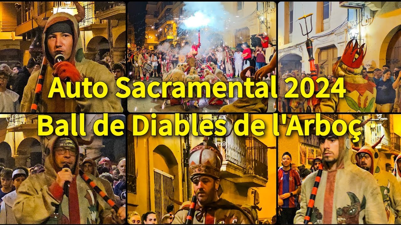 Auto Sacramental 2024, Ball de Diables de l'Arboç