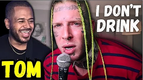 Tom Macdonald - I DON'T DRINK | Reaction