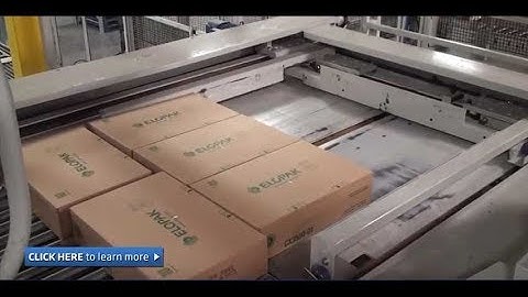 Automatic Case Palletizer | Compact Palletizer  | APH Series ( Formerly SPLXC Series)