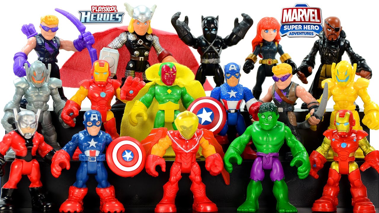 marvel super heroes playskool