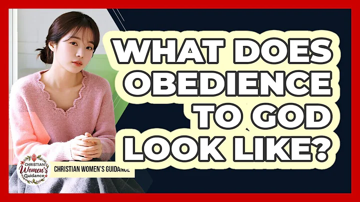 What Does Obedience To God Look Like?