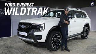 FORD EVEREST WILDTRAK เปิดไทยแล้ว..รอแค่ราคา!