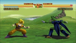 Dragon Ball Gt Final Bout ps1  Super Saiyan Goku