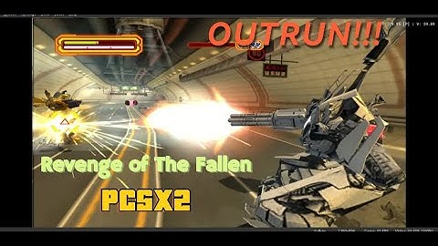 [Part 1 - Transformers Revenge of The Fallen PS2] BUMBLEBEE ON MY TAIL! 😱 Sideways