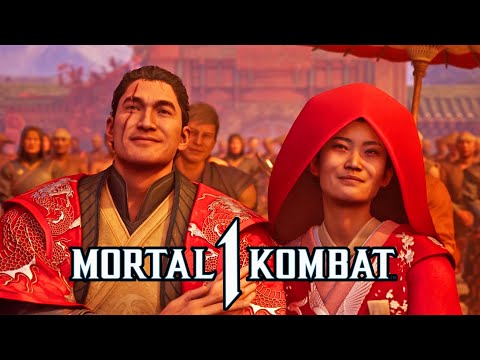 MK1 Scorpion S Wedding Ceremony Gets Ruined By Sub Zero