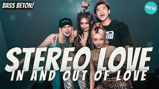 DJ STEREO LOVE REMIX BREAKBEAT FULL BASS - DJ BREAKBEAT 2024 TERBARU BASS BETON | TIKTOK VIRAL