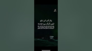 سورة غافر بصوت الشيخ الكريم رعد الكردي