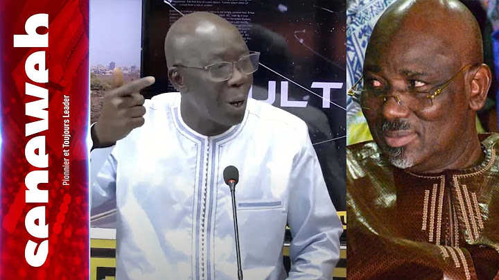 "Un 2e dossier contre Farba Ngom": l'ex député Sanou Dione lâche une b0mbe...