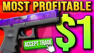 MOST PROFITABLE $1 CS2 Trade Ups!