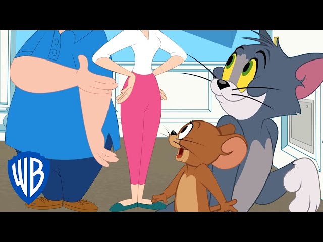 Tom & Jerry | Tom's Owners - Ginger and Rick | Cartoon Compilation | @wbkids