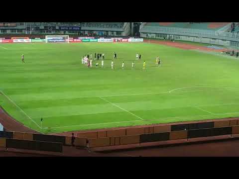 Rans Nusantara vs Persija Jakarta 0-3 | Anthem kemenangan Persija distadion pakansari