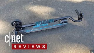 We ride the Scooterboard (aka Inmotion T3)