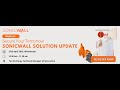 SecureOne x SonicWall Webinar 2025
