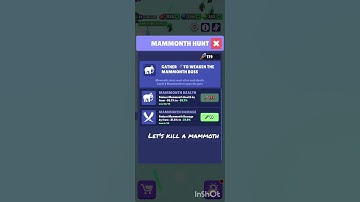 Fighting mammoth after reducing full health | Alien Invasion RPG Idle Space