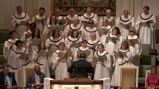 “Be Still and Know,” Sanctuary Choir
Sanctuary Choir sang this Tom Fettke composition during worship on Sunday, May 31, 2026. Ariel Merivil, director. Jeff Brummel, piano.
#choir #choralmusic #choirmusic #churchchoir
Connect with Wilshire by filling out a guest card, making a contribution or submitting a prayer request here: https://wilshirebc.org/pew-rack
The Wilshire mission is to build a community of faith shaped by the Spirit of Jesus Christ. We partner with the Cooperative Baptist Fellowship and are a member of the Association of Welcoming and Affirming Baptists. Learn more at wilshirebc.org. “Be Still and Know,” Sanctuary Choir