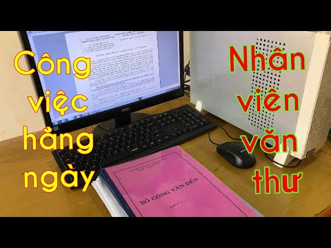 Video: Cách Vào Phòng Văn Thư Của Viện