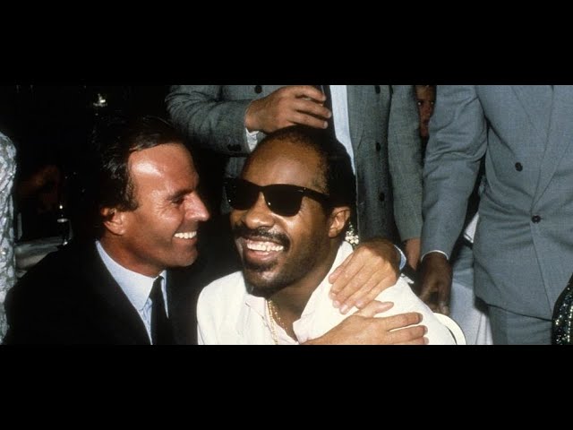 Julio Iglesias & Stevie Wonder 💘 My Love (Tradução)