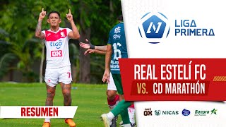 🎥 RESUMEN | CD Marathón 3️⃣🆚3️⃣ Real Estelí FC | Pretemporada Apertura 2023 | Amistoso Internacional