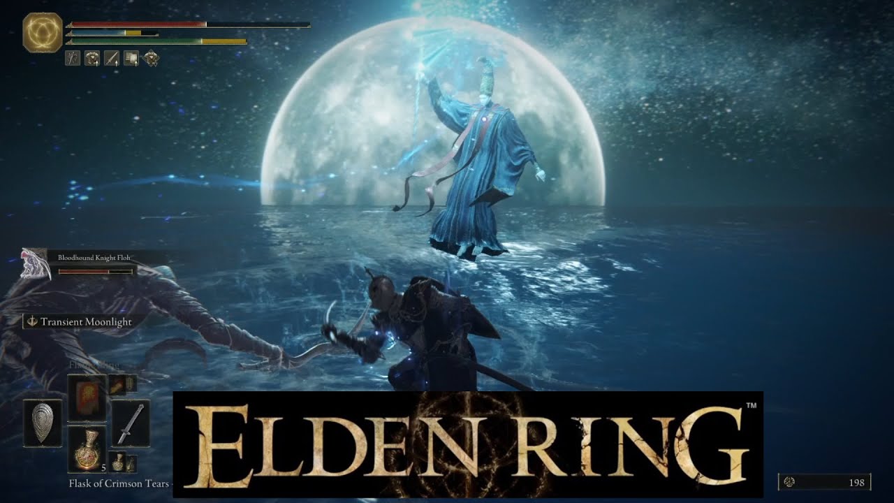 Elden Ring  Full moon, Rebirth, Monster hunter