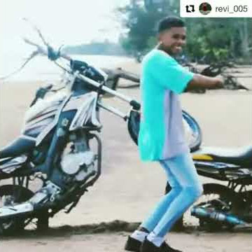 Tarikk mang, Rider Vixion jari jari ambulance joget ambyar