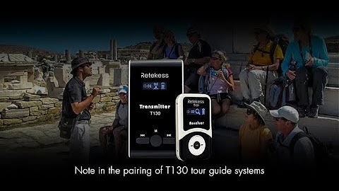T130 Notes on the Pairing of Tour Guide System