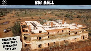 Travelling Australia: Big Bell! Exploring and Camping an Abandoned Gold Mining Town!