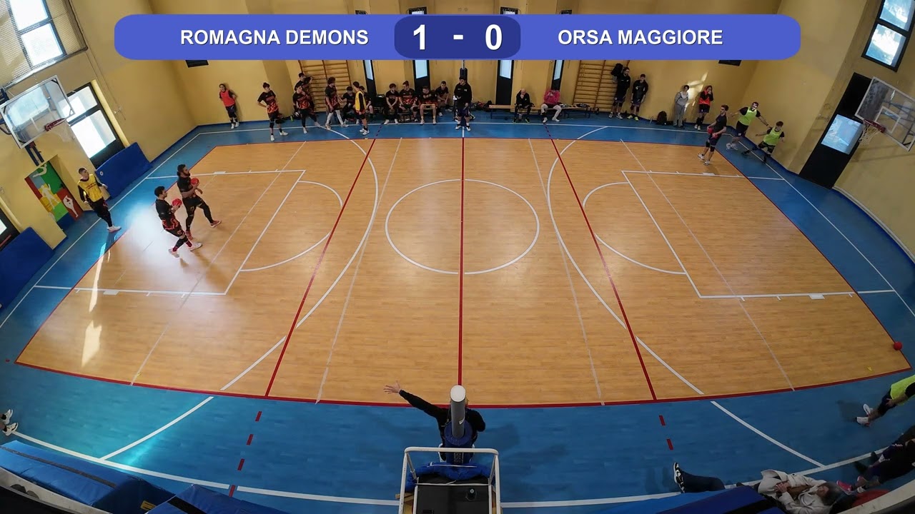 Campionato Nazionale Maschile Foam | Romagna Demons - Orsa maggiore