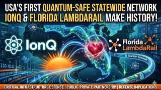 IONQ And Florida LambdaRail Launch First Statewide Quantum-Safe Network Initiative In United States