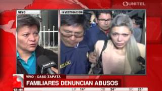 Tía De Gabriela Zapata Asegura Que El Hijo De La Mujer Con Evo Morales Está Vivo