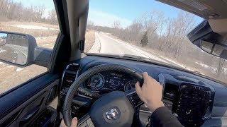 2019 Ram 1500 Limited Crew Cab 4x4 - POV Test Drive (Binaural Audio)