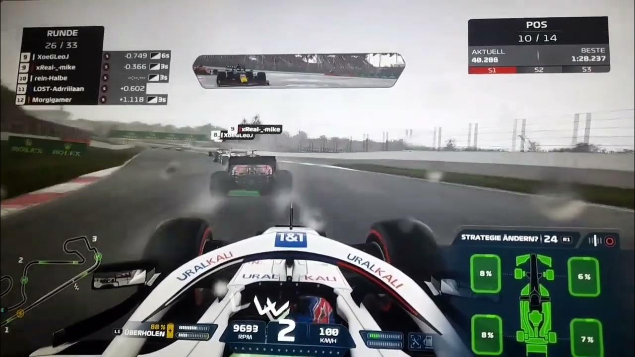 Auto machen so, ich machen so, Unfall Liga 1 Spanien LRL YouTube