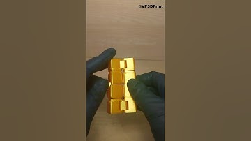 3D PRINTED FIDGET TOYS Infinity Cube