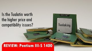 Pentium III Tualatin 1.4 GHz Review - The best Pentium 3