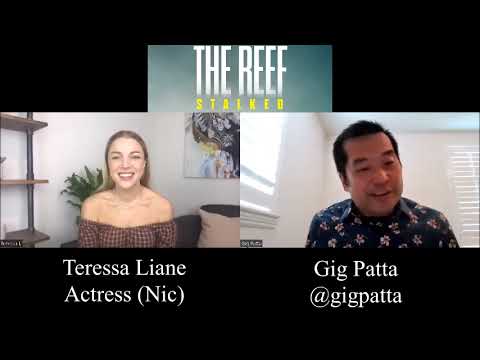 Teressa Liane Interview for The Reef: Stalked